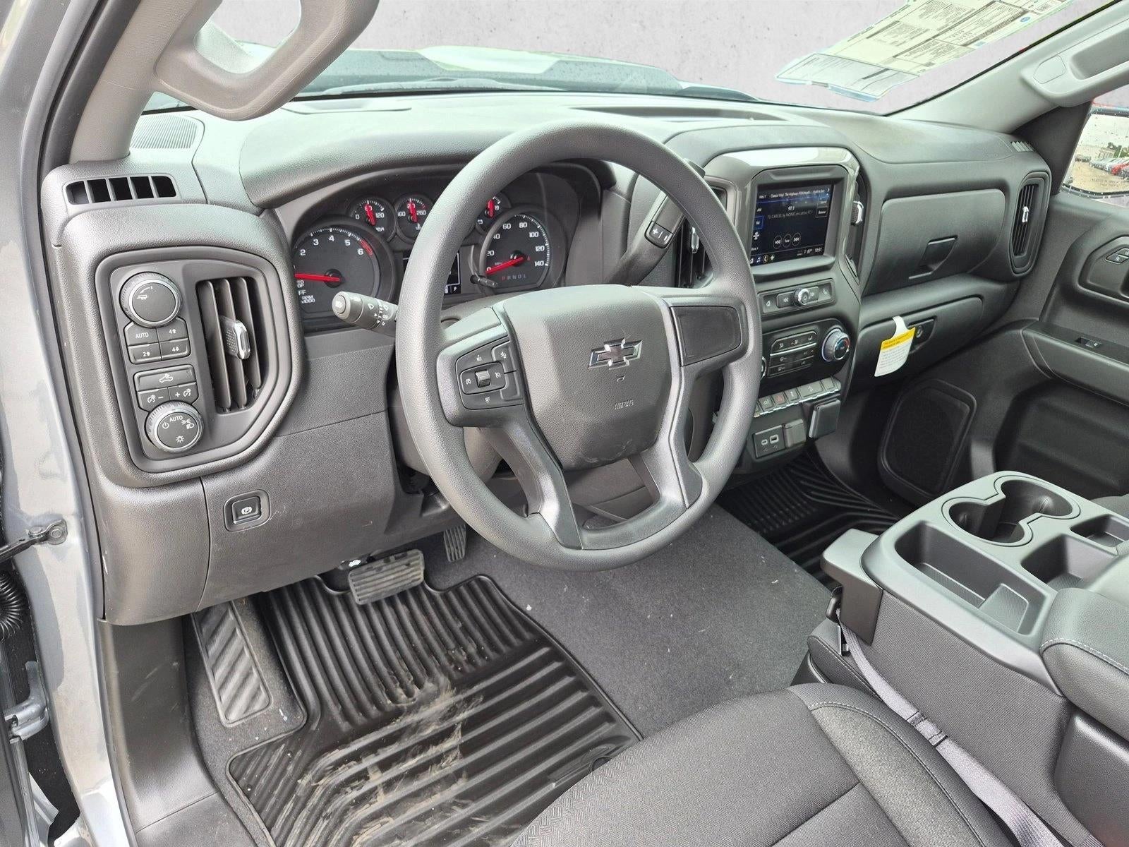2026 Chevrolet Silverado 1500 Crew Cab Short Box 4-Wheel Drive Custom Trail Boss