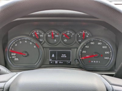 2026 Chevrolet Silverado 1500 Crew Cab Short Box 4-Wheel Drive Custom Trail Boss