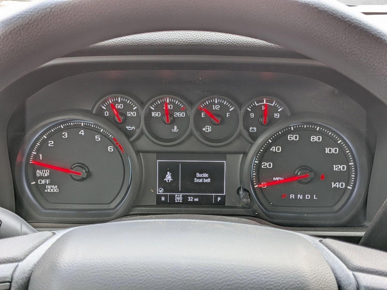 2026 Chevrolet Silverado 1500 Crew Cab Short Box 4-Wheel Drive Custom Trail Boss