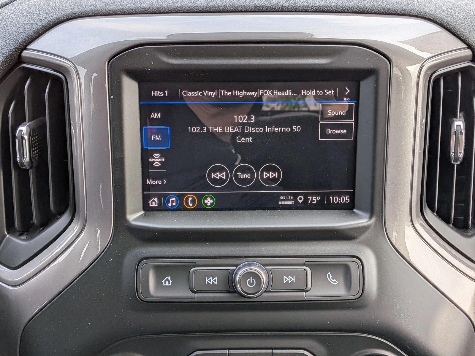 2026 Chevrolet Silverado 1500 Crew Cab Short Box 4-Wheel Drive Custom Trail Boss