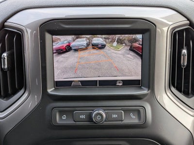 2026 Chevrolet Silverado 1500 Crew Cab Short Box 4-Wheel Drive Custom Trail Boss