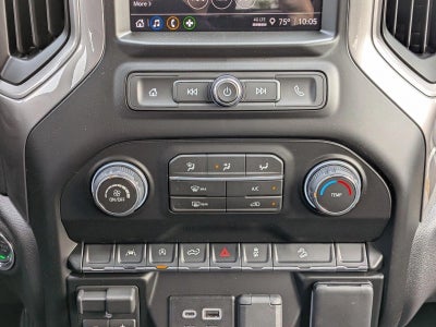 2026 Chevrolet Silverado 1500 Crew Cab Short Box 4-Wheel Drive Custom Trail Boss