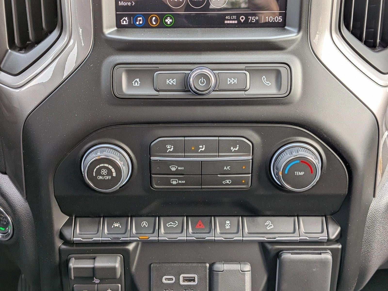 2026 Chevrolet Silverado 1500 Crew Cab Short Box 4-Wheel Drive Custom Trail Boss