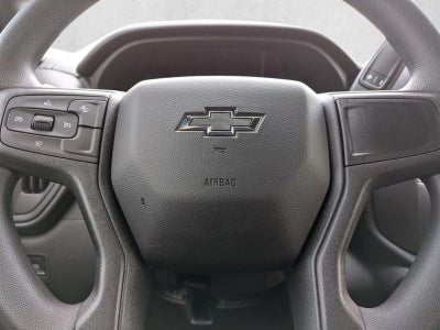 2026 Chevrolet Silverado 1500 Crew Cab Short Box 4-Wheel Drive Custom Trail Boss