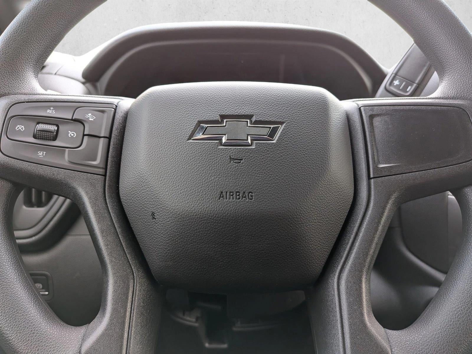 2026 Chevrolet Silverado 1500 Crew Cab Short Box 4-Wheel Drive Custom Trail Boss