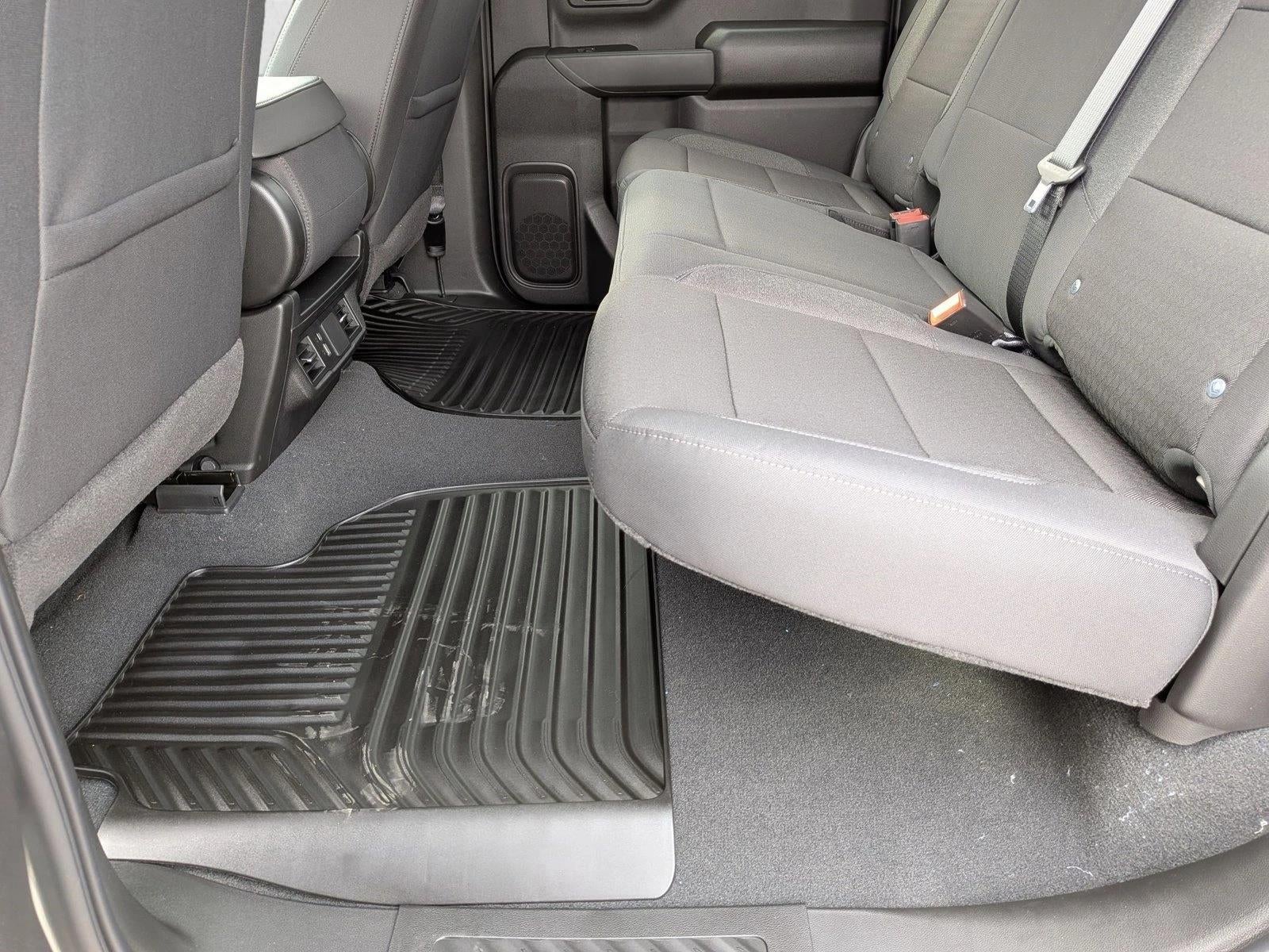 2026 Chevrolet Silverado 1500 Crew Cab Short Box 4-Wheel Drive Custom Trail Boss