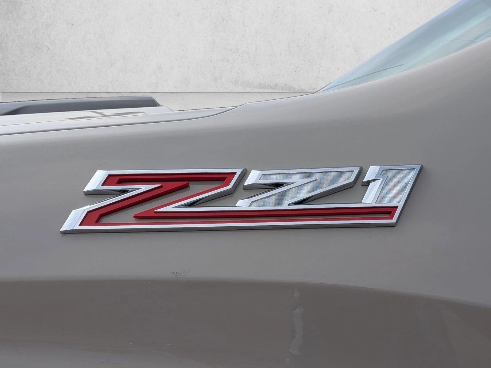 2026 Chevrolet Silverado 1500 Crew Cab Short Box 4-Wheel Drive Custom Trail Boss