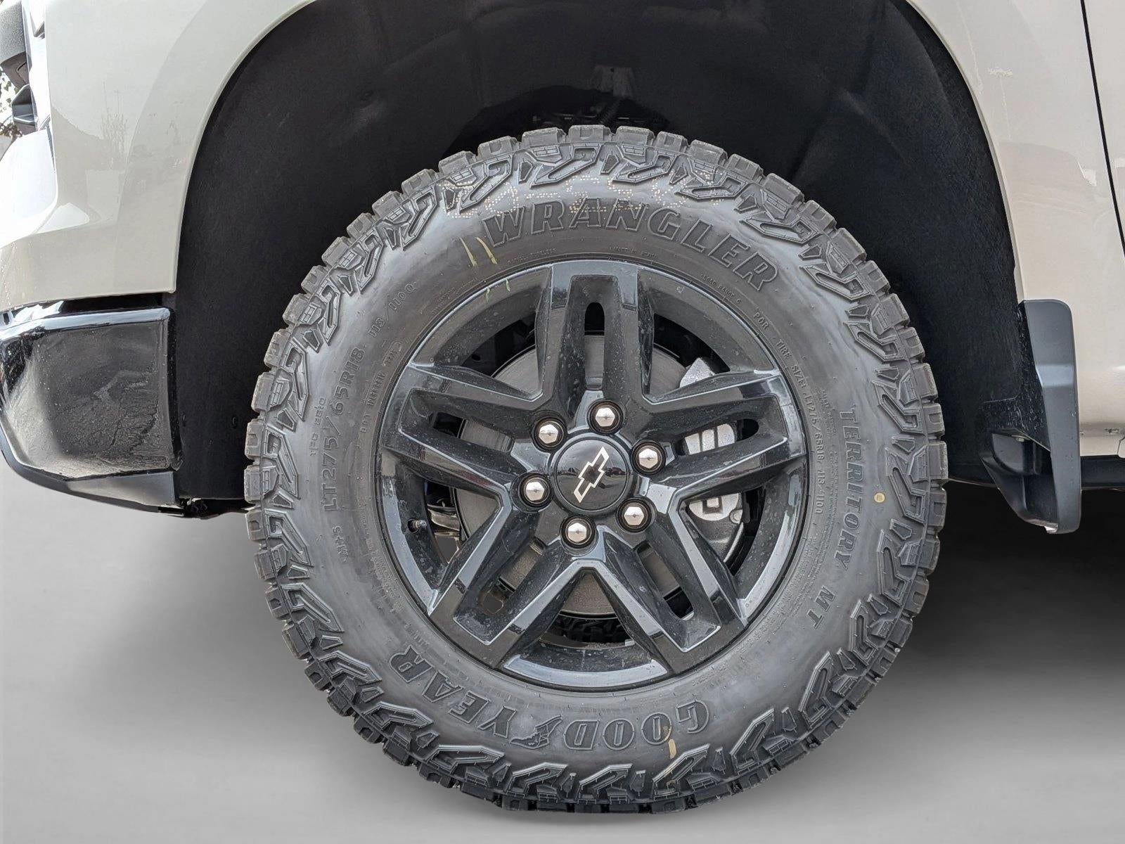 2026 Chevrolet Silverado 1500 Crew Cab Short Box 4-Wheel Drive Custom Trail Boss