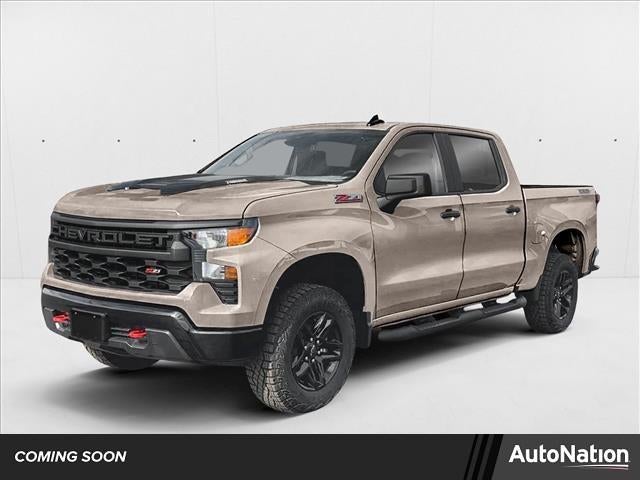 2026 Chevrolet Silverado 1500 Custom Trail Boss 4X4 Crew Cab Short Box's photo