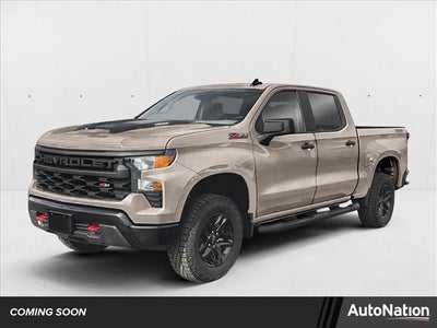 2026 Chevrolet Silverado 1500 Crew Cab Short Box 4-Wheel Drive Custom Trail Boss