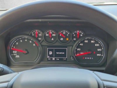 2026 Chevrolet Silverado 1500 Crew Cab Short Box 4-Wheel Drive Custom Trail Boss