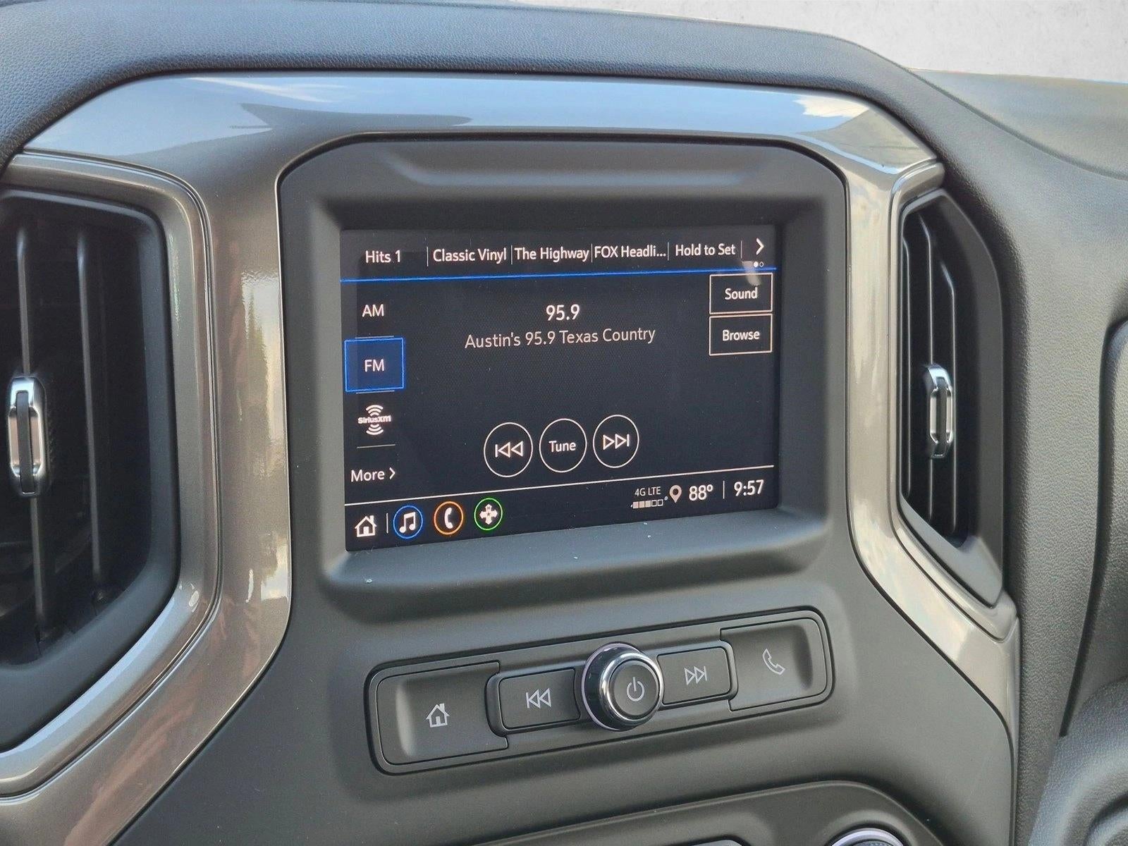 2026 Chevrolet Silverado 1500 Crew Cab Short Box 4-Wheel Drive Custom Trail Boss