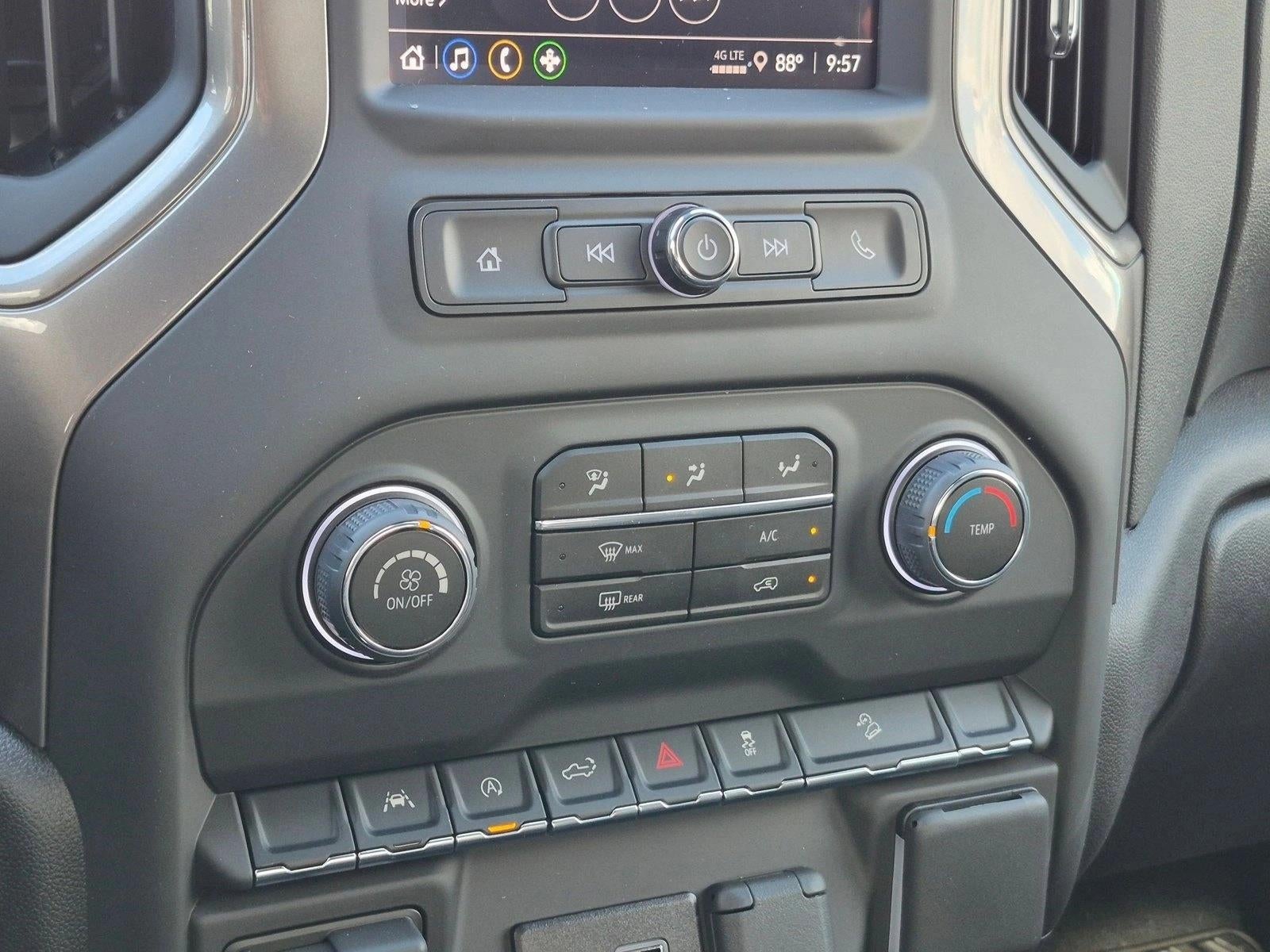 2026 Chevrolet Silverado 1500 Crew Cab Short Box 4-Wheel Drive Custom Trail Boss