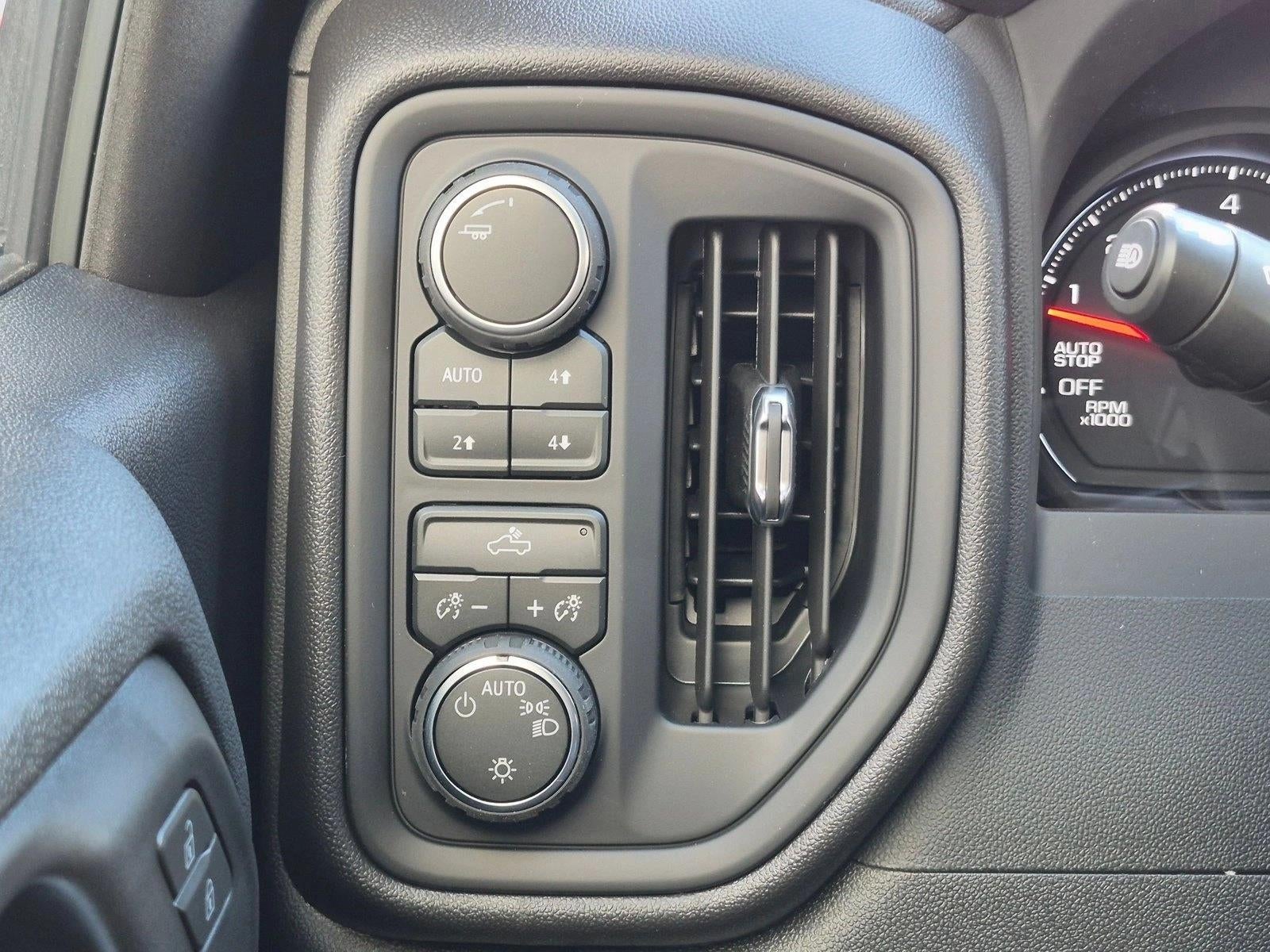 2026 Chevrolet Silverado 1500 Crew Cab Short Box 4-Wheel Drive Custom Trail Boss