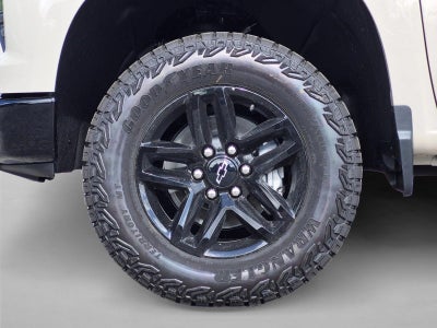 2026 Chevrolet Silverado 1500 Crew Cab Short Box 4-Wheel Drive Custom Trail Boss