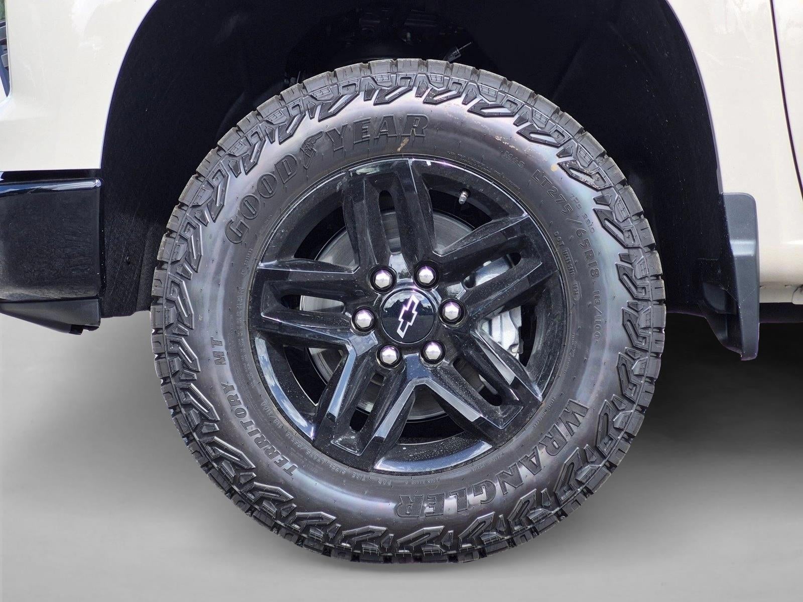 2026 Chevrolet Silverado 1500 Crew Cab Short Box 4-Wheel Drive Custom Trail Boss