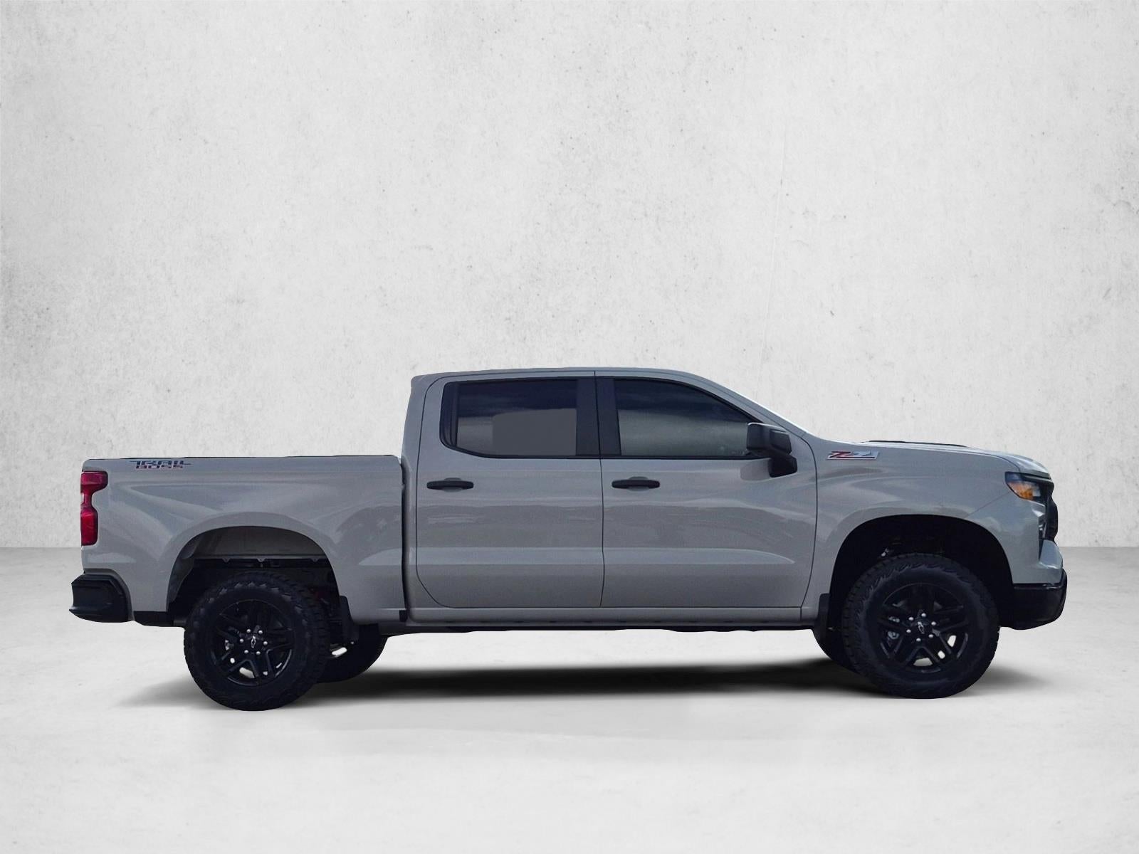 2026 Chevrolet Silverado 1500 Crew Cab Short Box 4-Wheel Drive Custom Trail Boss