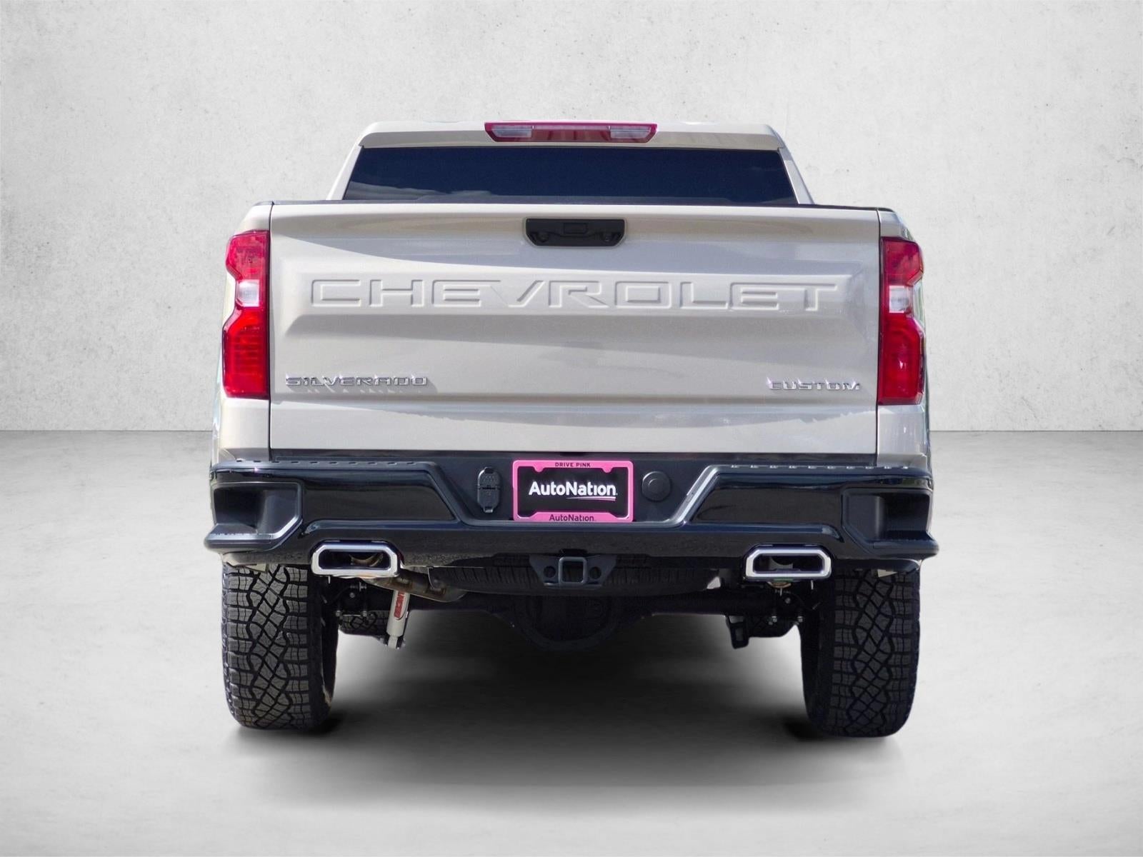 2026 Chevrolet Silverado 1500 Crew Cab Short Box 4-Wheel Drive Custom Trail Boss