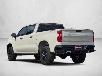 2026 Chevrolet Silverado 1500 Crew Cab Short Box 4-Wheel Drive Custom Trail Boss