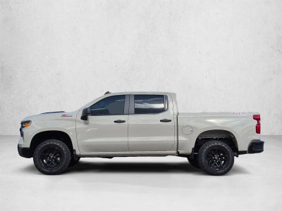 2026 Chevrolet Silverado 1500 Crew Cab Short Box 4-Wheel Drive Custom Trail Boss