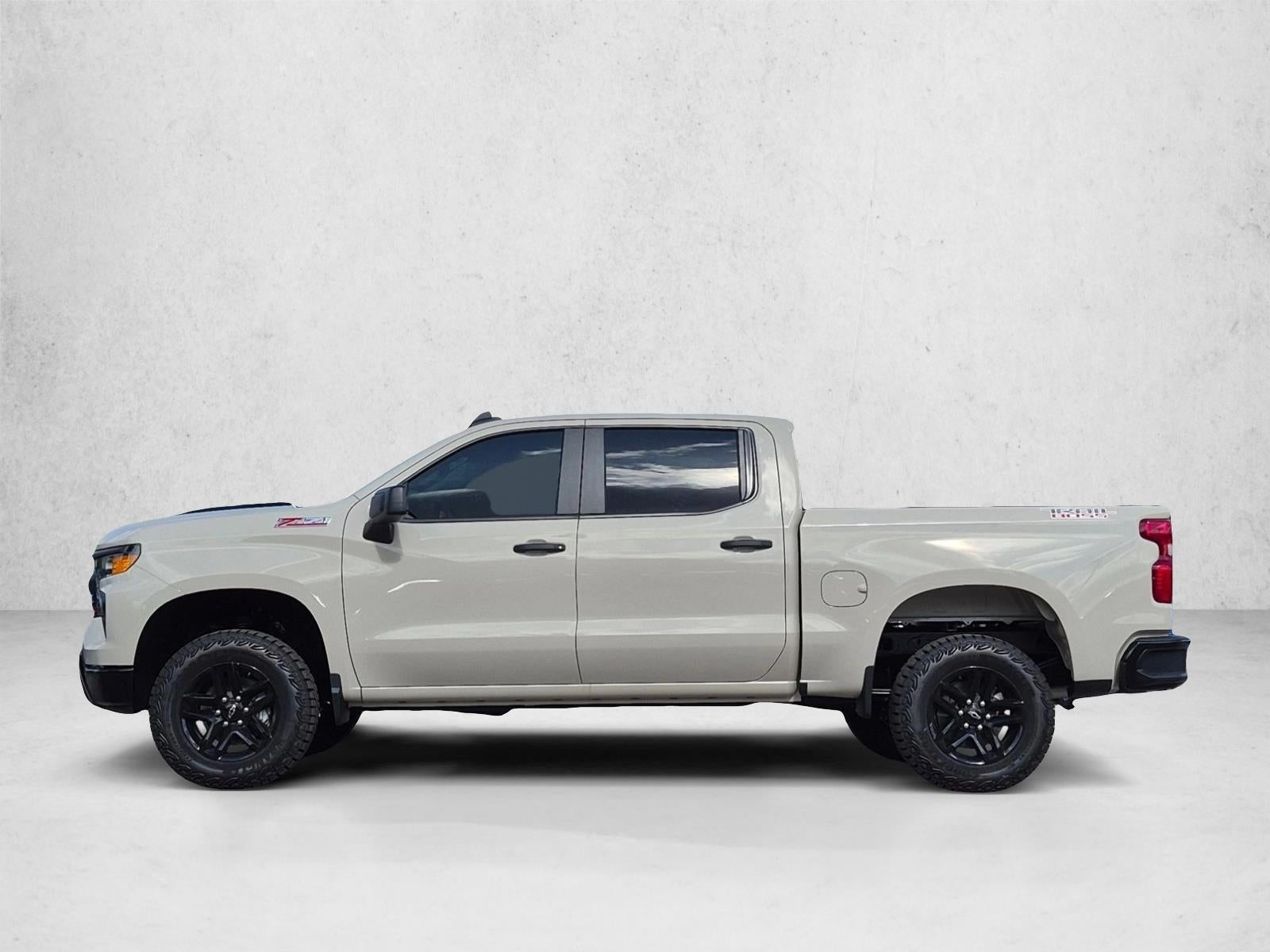 2026 Chevrolet Silverado 1500 Crew Cab Short Box 4-Wheel Drive Custom Trail Boss