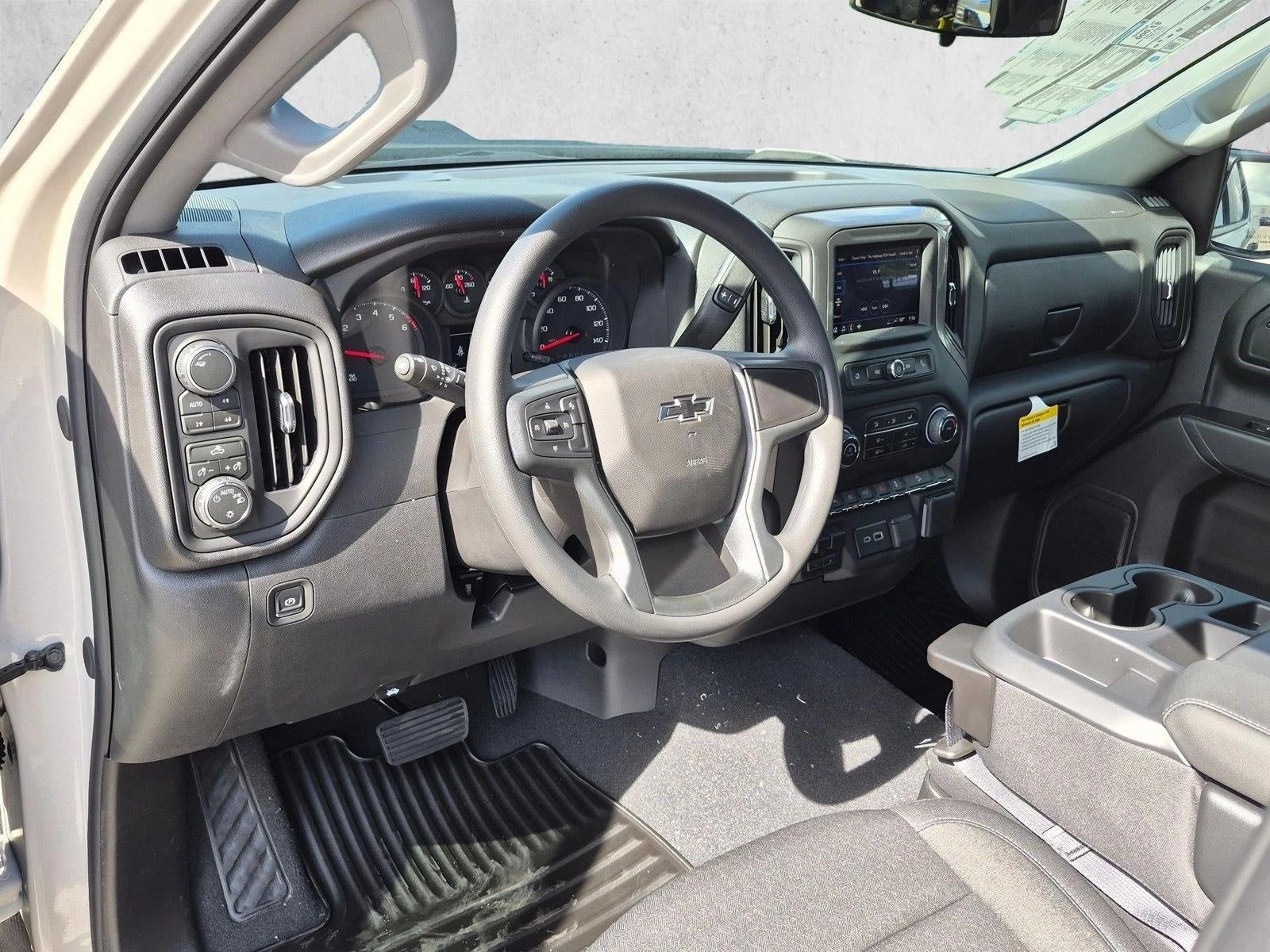 2026 Chevrolet Silverado 1500 Crew Cab Short Box 4-Wheel Drive Custom Trail Boss