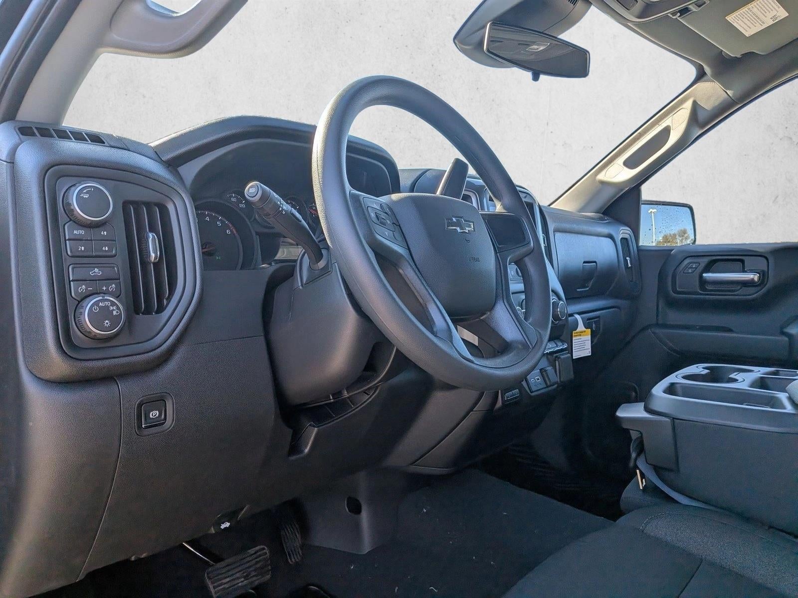 2026 Chevrolet Silverado 1500 Crew Cab Short Box 4-Wheel Drive Custom Trail Boss