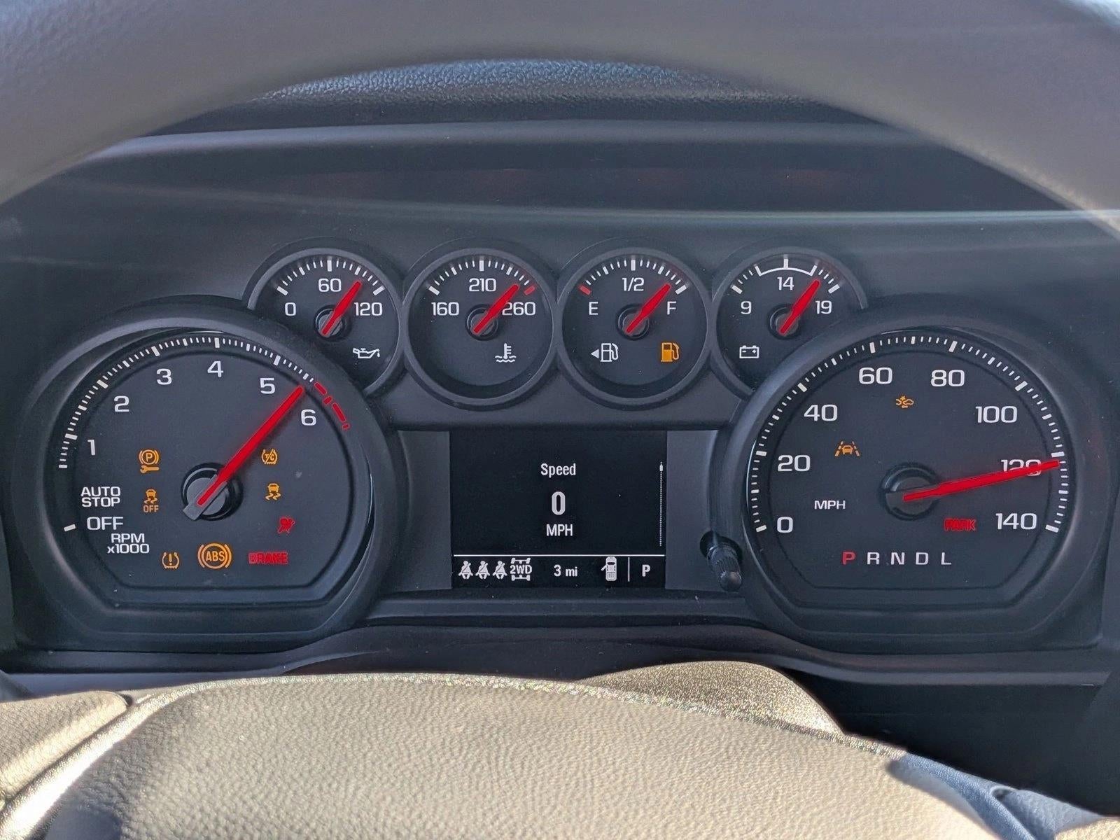 2026 Chevrolet Silverado 1500 Crew Cab Short Box 4-Wheel Drive Custom Trail Boss