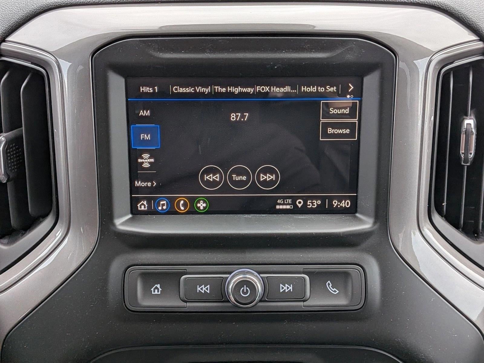 2026 Chevrolet Silverado 1500 Crew Cab Short Box 4-Wheel Drive Custom Trail Boss