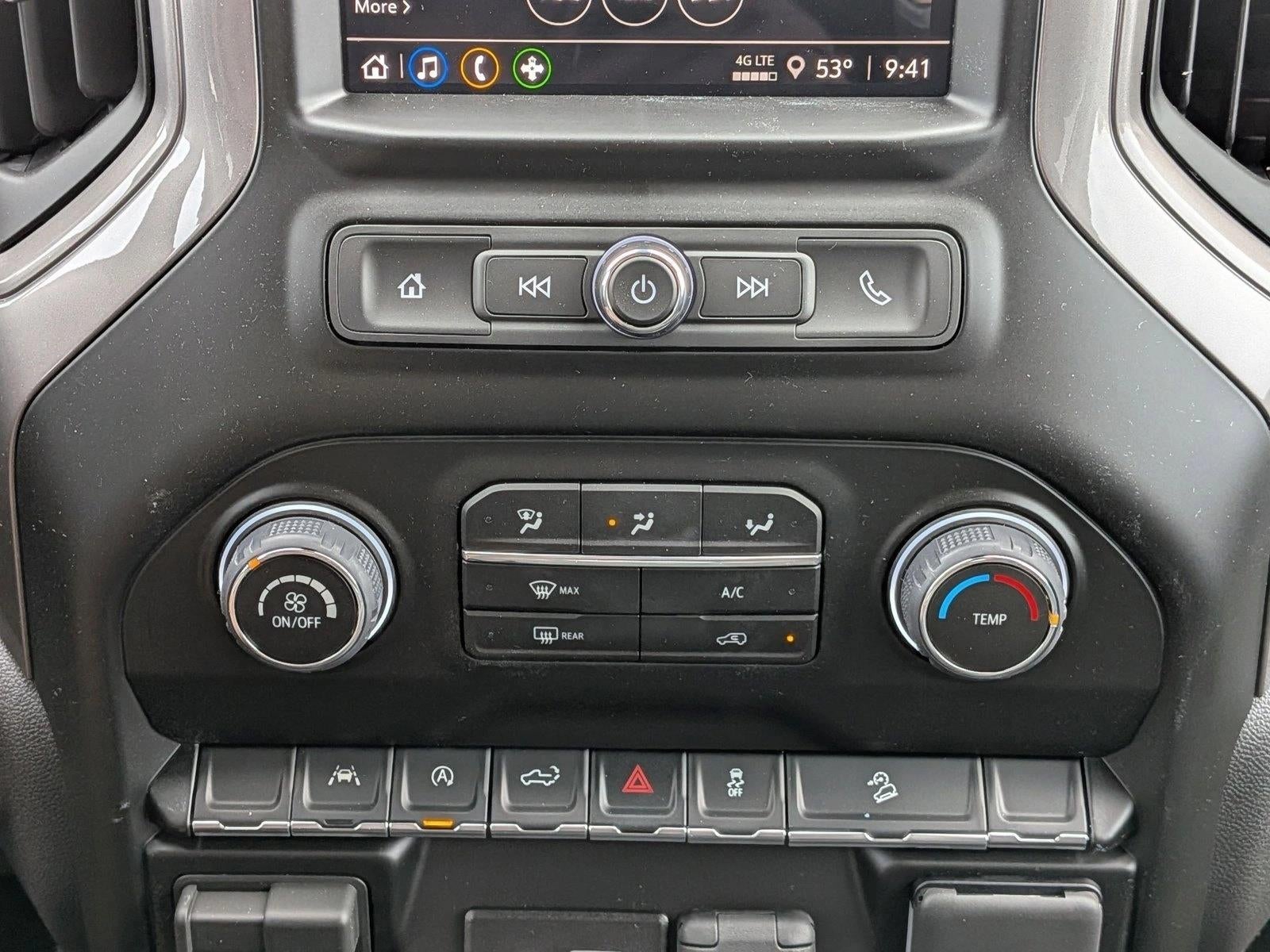 2026 Chevrolet Silverado 1500 Crew Cab Short Box 4-Wheel Drive Custom Trail Boss