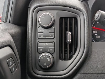 2026 Chevrolet Silverado 1500 Crew Cab Short Box 4-Wheel Drive Custom Trail Boss