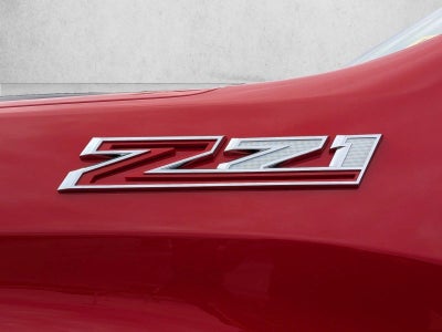 2026 Chevrolet Silverado 1500 Crew Cab Short Box 4-Wheel Drive Custom Trail Boss