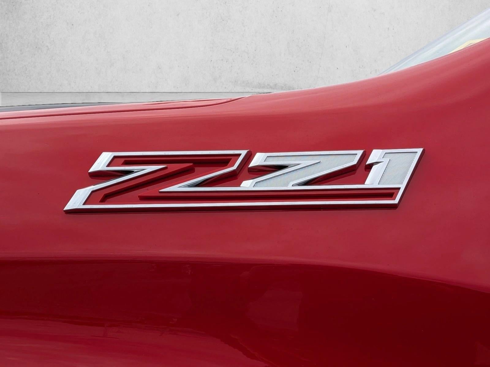 2026 Chevrolet Silverado 1500 Crew Cab Short Box 4-Wheel Drive Custom Trail Boss