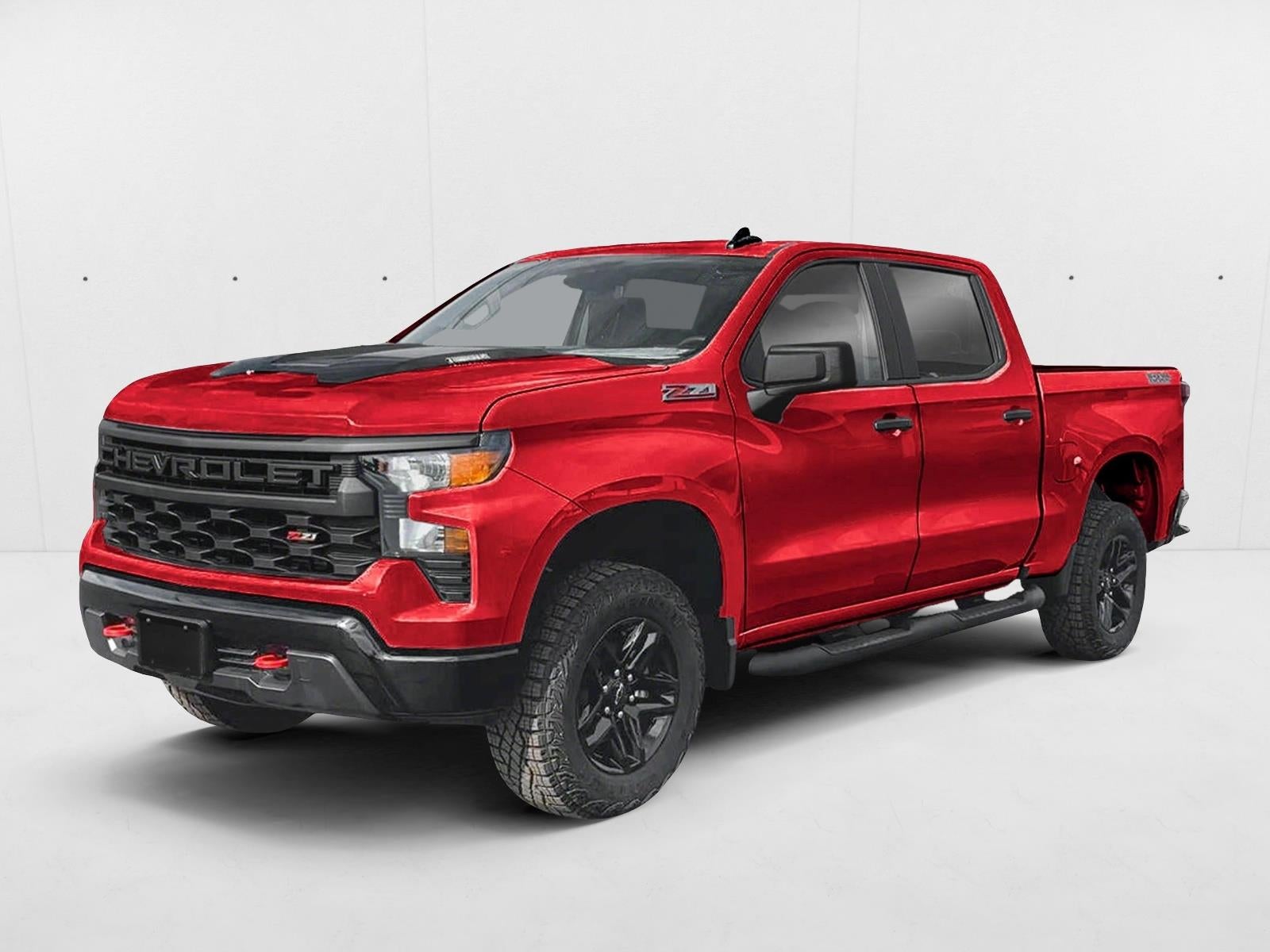 2026 Chevrolet Silverado 1500 Crew Cab Short Box 4-Wheel Drive Custom Trail Boss