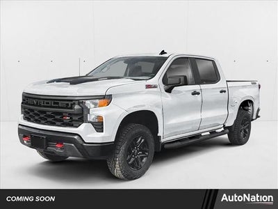 2026 Chevrolet Silverado 1500 Crew Cab Short Box 4-Wheel Drive Custom Trail Boss