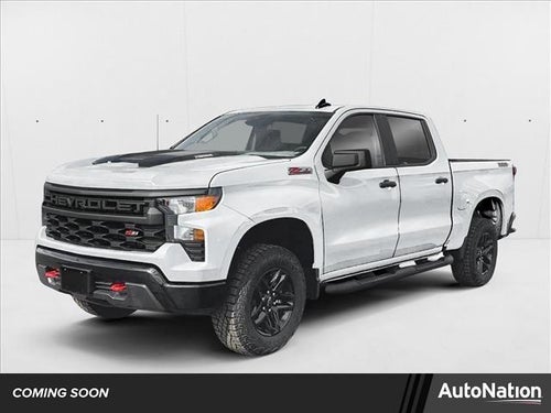 2026 Chevrolet Silverado 1500 Crew Cab Short Box 4-Wheel Drive Custom Trail Boss