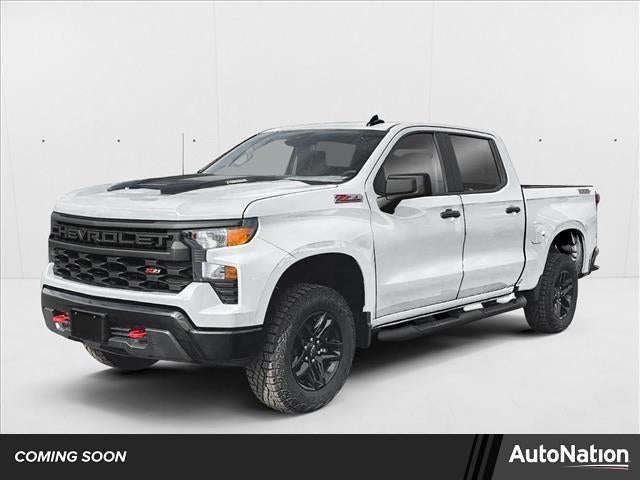 2026 Chevrolet Silverado 1500 Crew Cab Short Box 4-Wheel Drive Custom Trail Boss