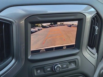 2026 Chevrolet Silverado 1500 Crew Cab Short Box 4-Wheel Drive Custom Trail Boss