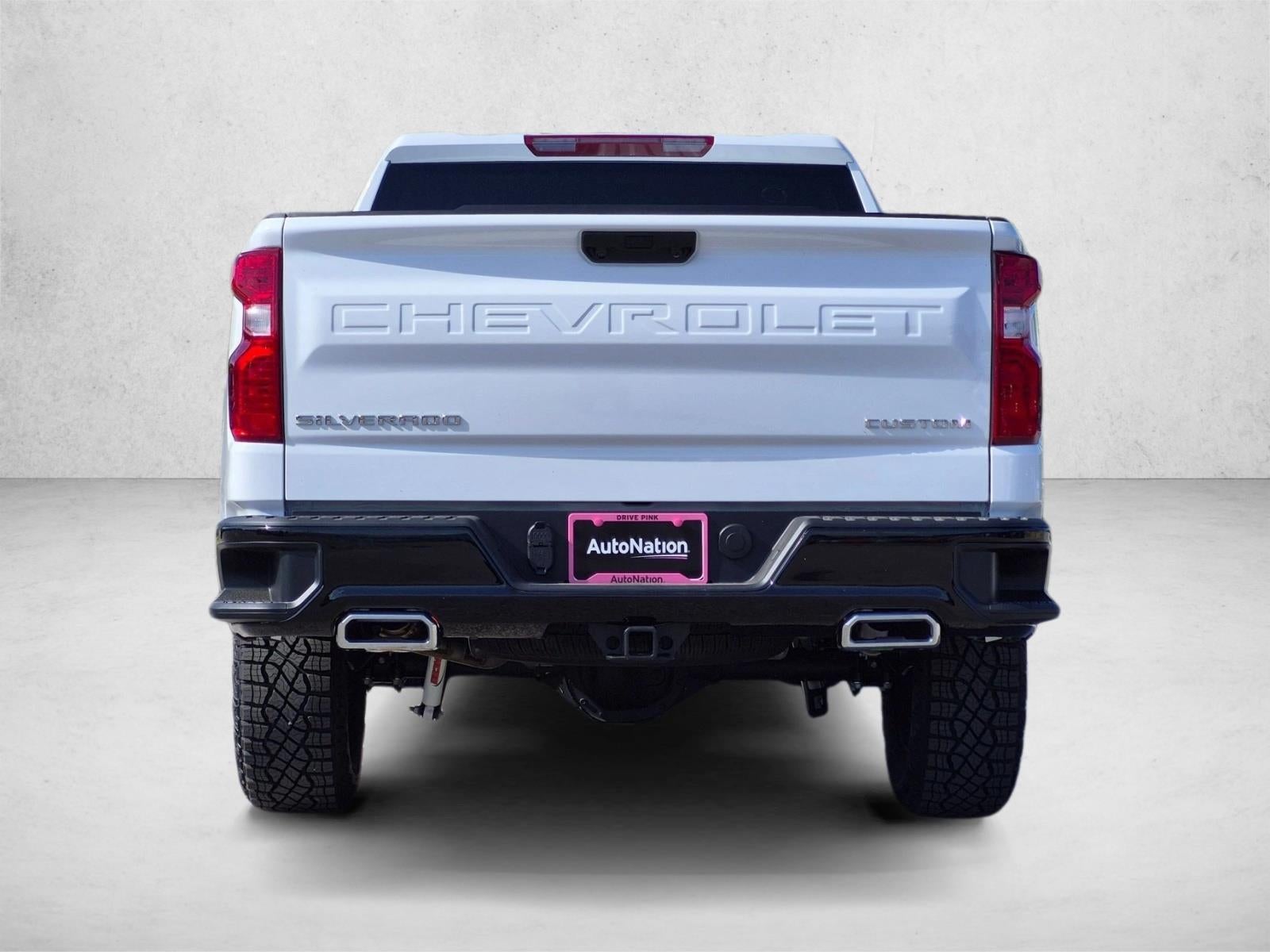 2026 Chevrolet Silverado 1500 Crew Cab Short Box 4-Wheel Drive Custom Trail Boss