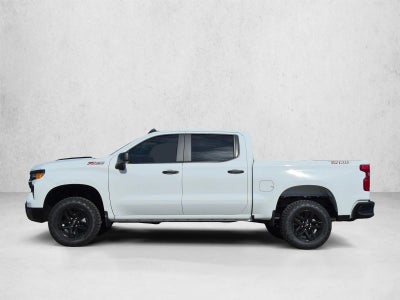 2026 Chevrolet Silverado 1500 Crew Cab Short Box 4-Wheel Drive Custom Trail Boss