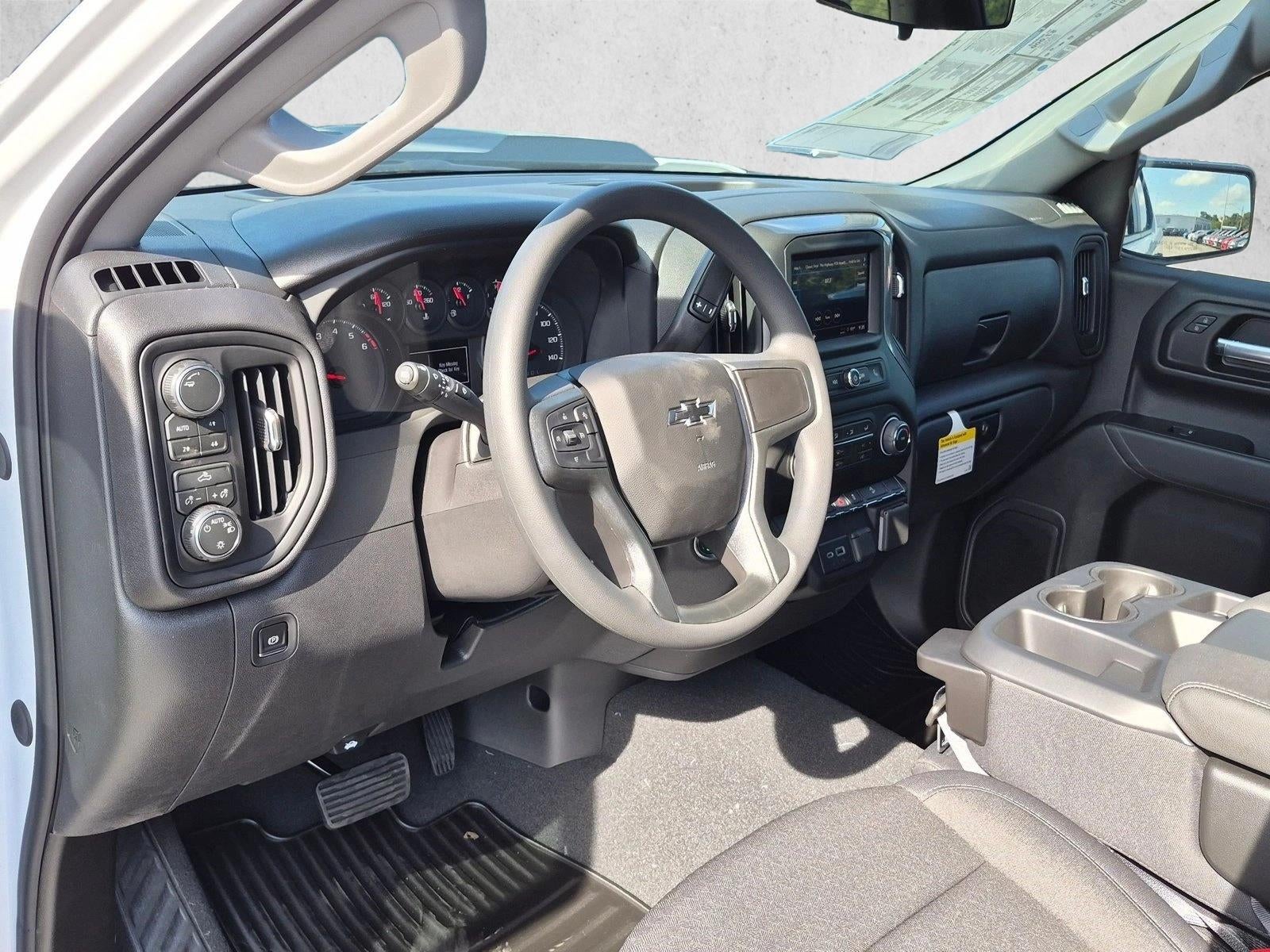 2026 Chevrolet Silverado 1500 Crew Cab Short Box 4-Wheel Drive Custom Trail Boss