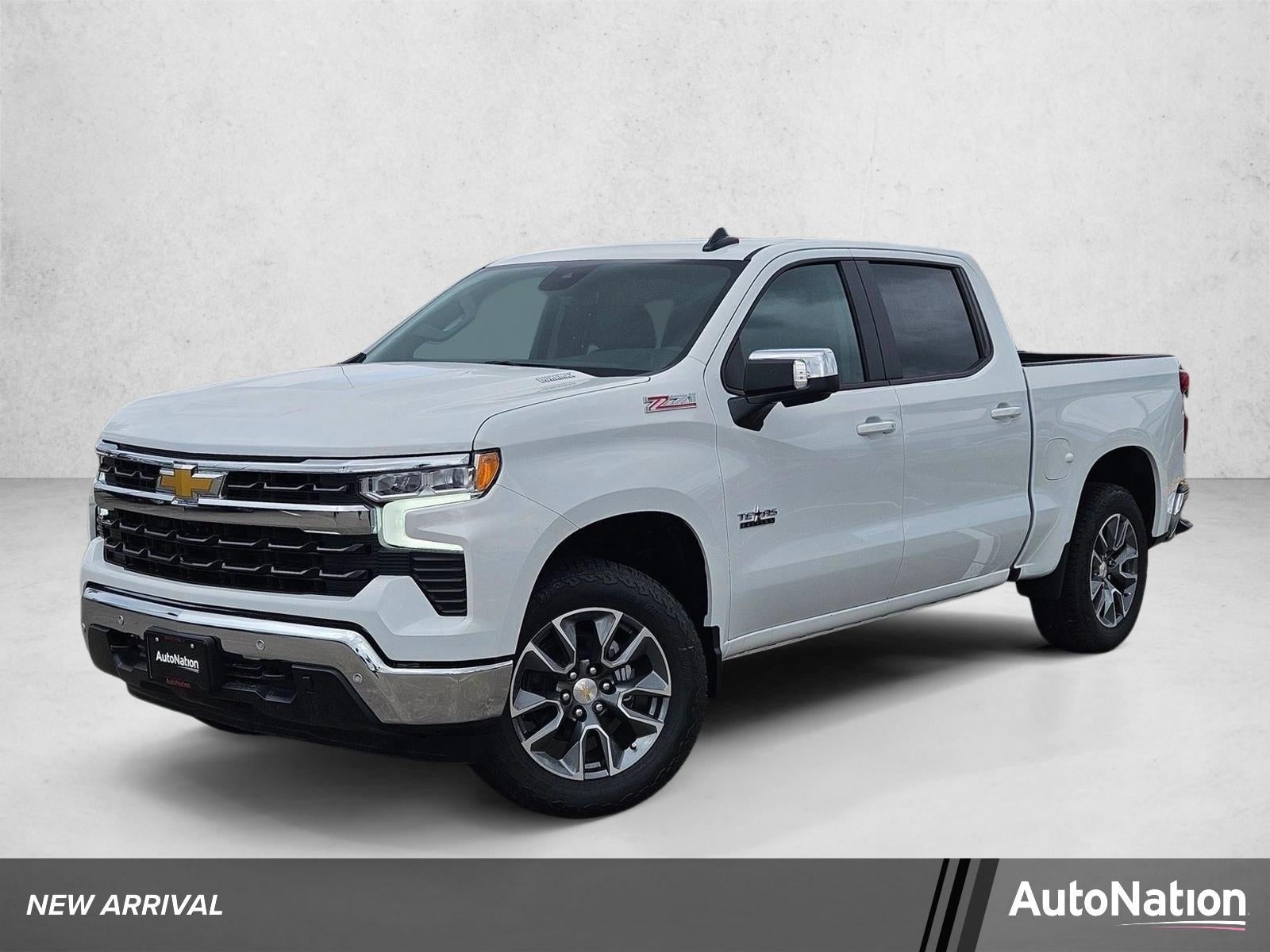 2026 Chevrolet Silverado 1500 Crew Cab Short Box 4-Wheel Drive LT 1LT