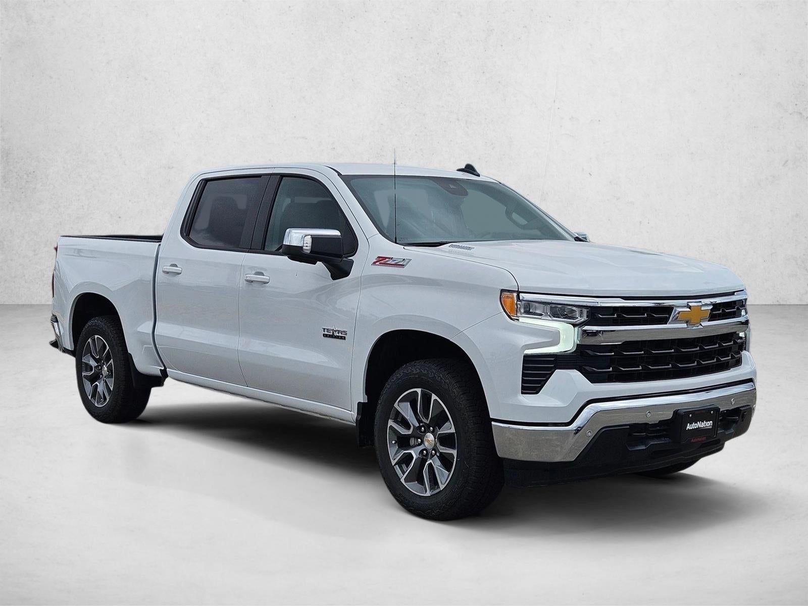 2026 Chevrolet Silverado 1500 Crew Cab Short Box 4-Wheel Drive LT 1LT