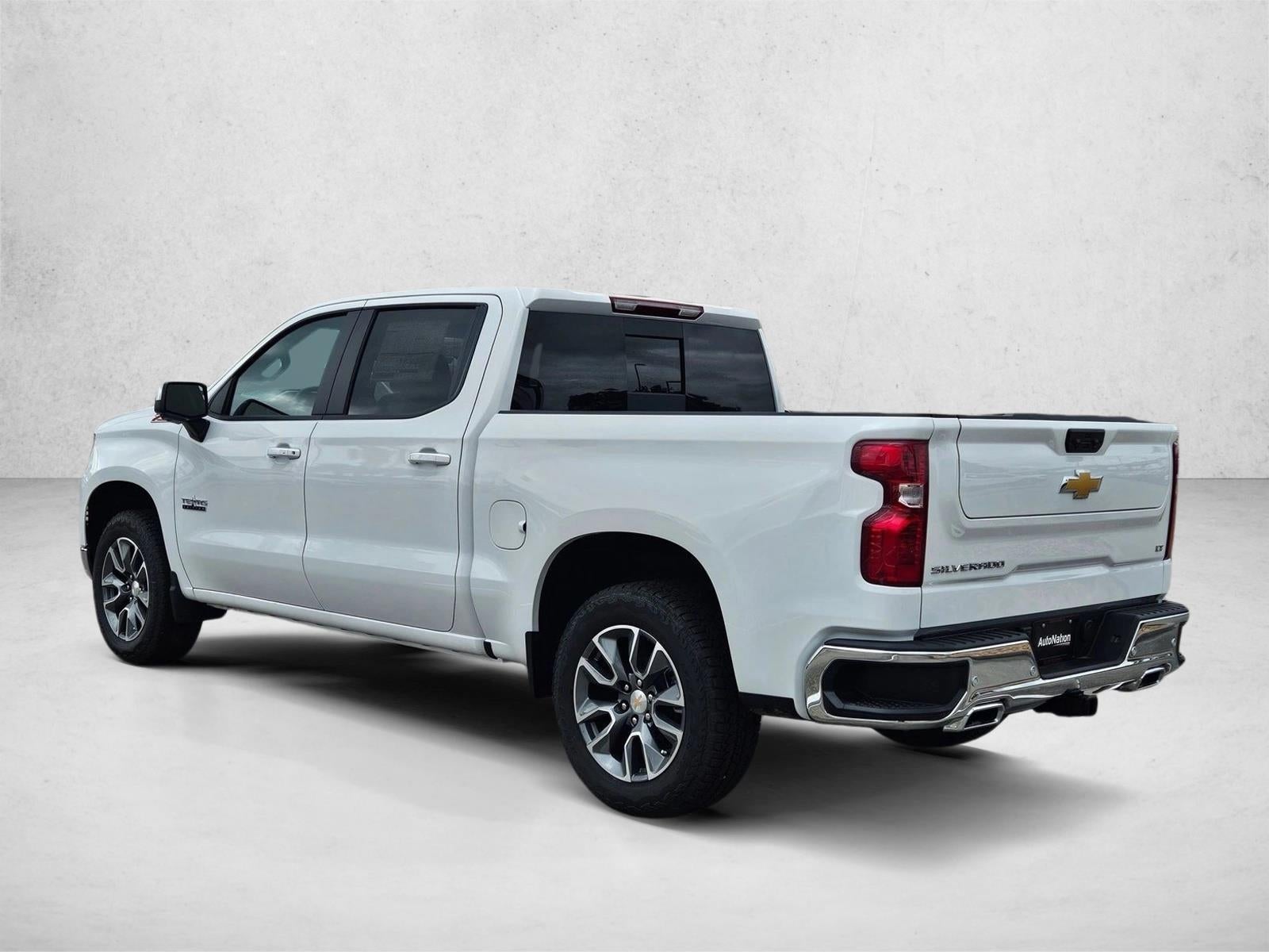 2026 Chevrolet Silverado 1500 Crew Cab Short Box 4-Wheel Drive LT 1LT