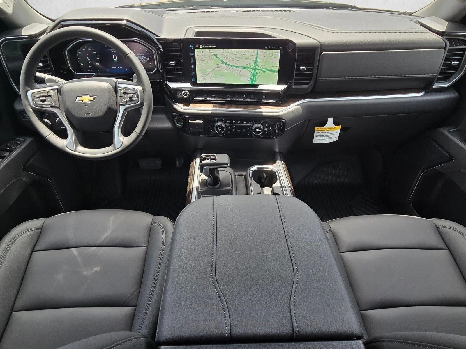 2026 Chevrolet Silverado 1500 Crew Cab Short Box 4-Wheel Drive LT 1LT