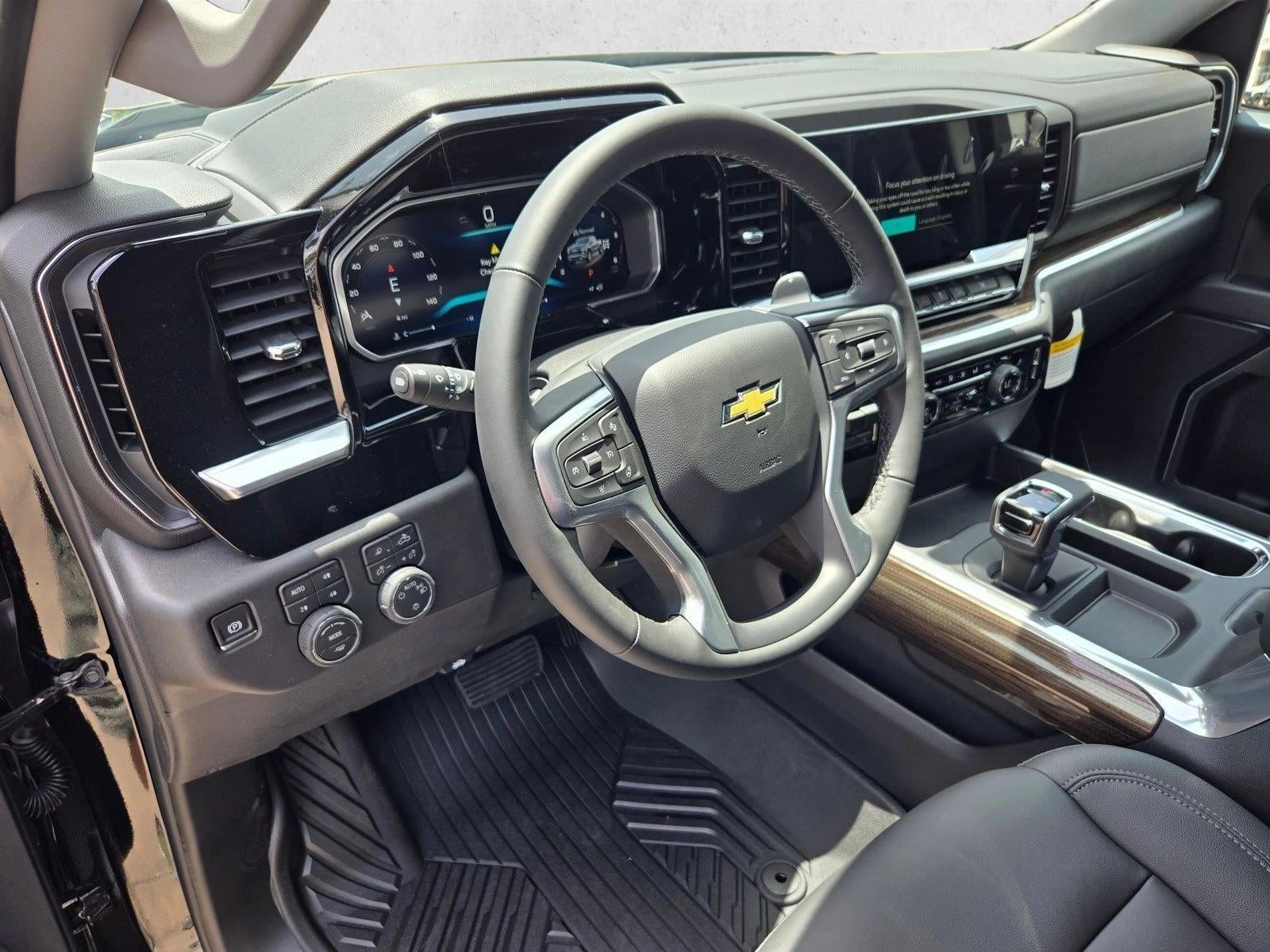 2026 Chevrolet Silverado 1500 Crew Cab Short Box 4-Wheel Drive LT 1LT