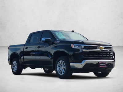 2026 Chevrolet Silverado 1500 Crew Cab Short Box 4-Wheel Drive LT 1LT