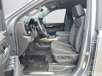 2026 Chevrolet Silverado 1500 Crew Cab Short Box 4-Wheel Drive RST