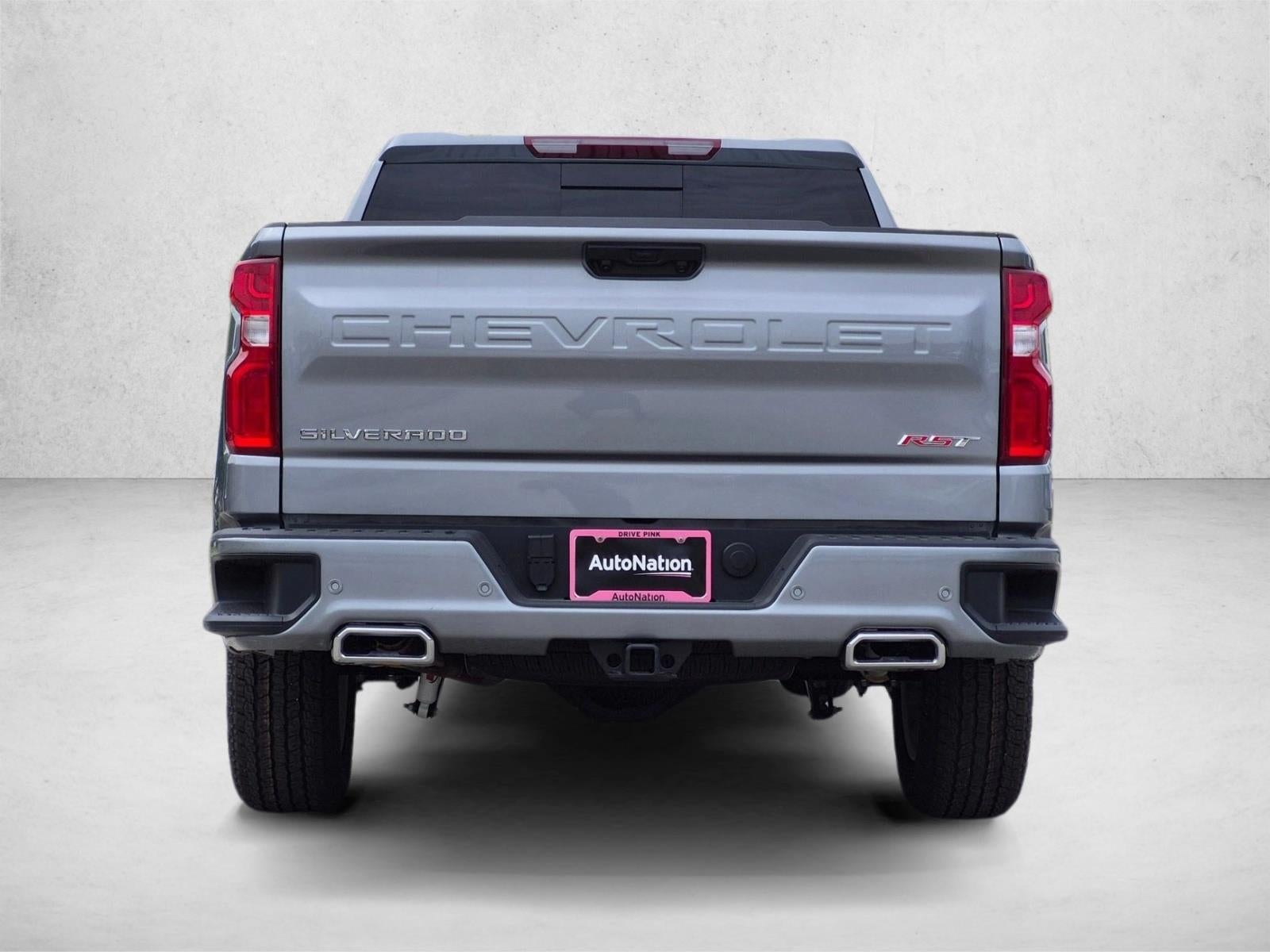 2026 Chevrolet Silverado 1500 Crew Cab Short Box 4-Wheel Drive RST