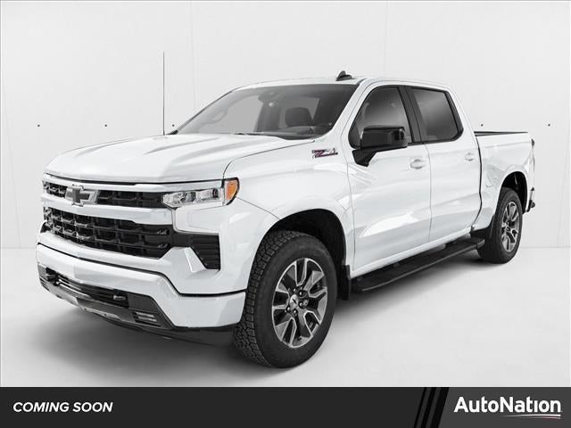 2026 Chevrolet Silverado 1500 Crew Cab Short Box 4-Wheel Drive RST